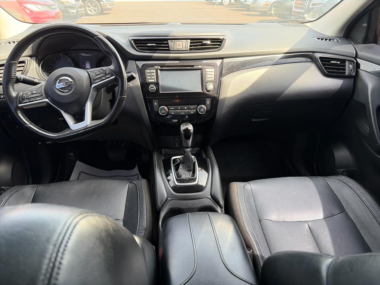 Nissan Rogue Sport AWD SL 2017