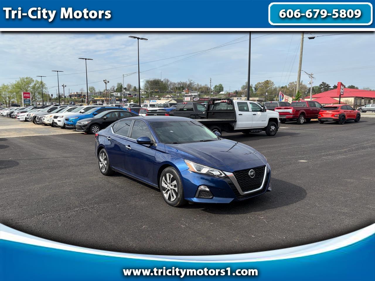 Nissan Altima 2.5 S Sedan 2020