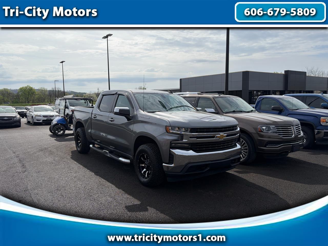 2020 Chevrolet Silverado 1500 4WD Crew Cab 147" LT