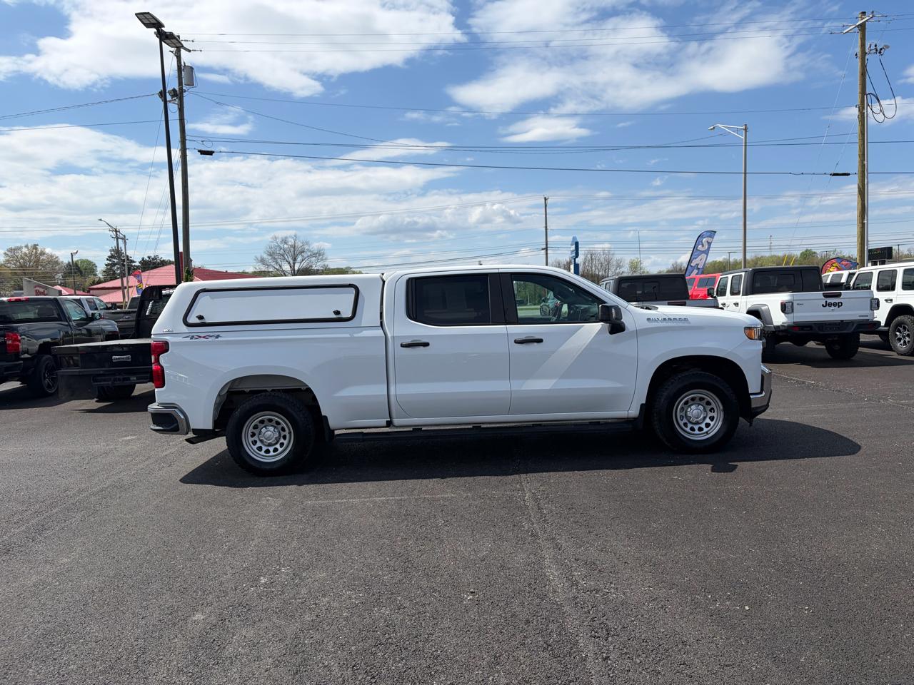 Chevrolet Silverado 1500 4WD Crew Cab 157" Work Truck 2021