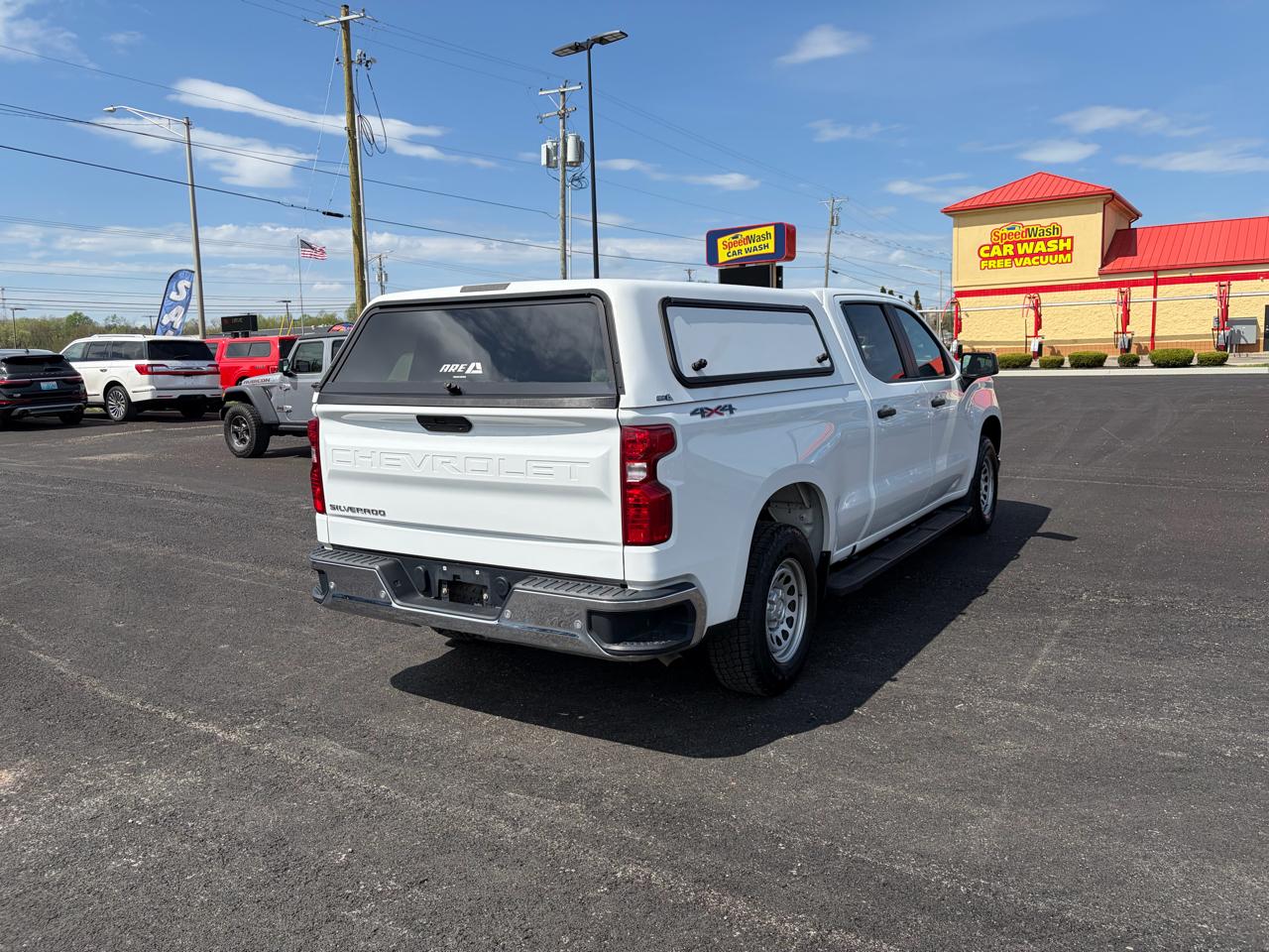 Chevrolet Silverado 1500 4WD Crew Cab 157" Work Truck 2021