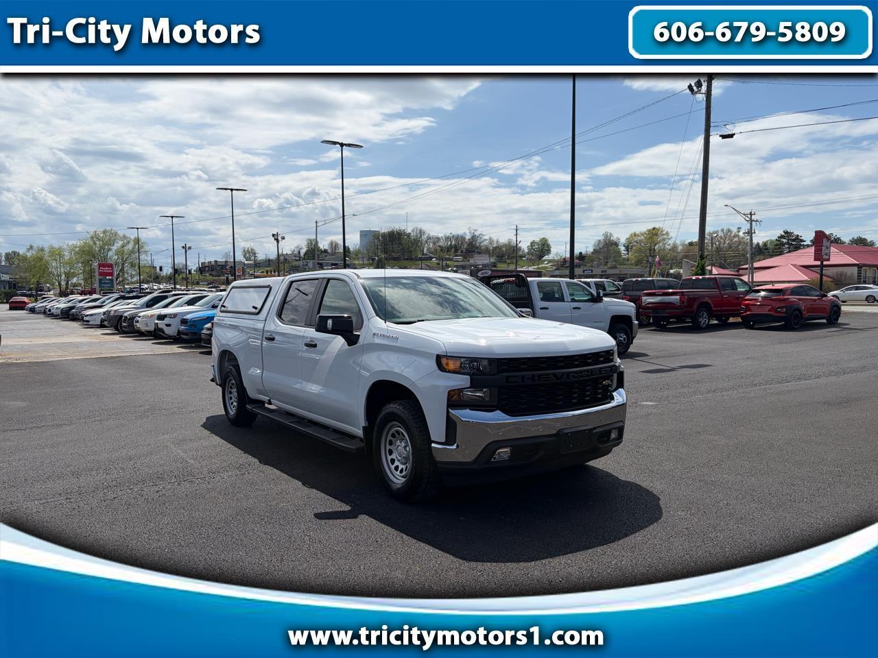 2021 Chevrolet Silverado 1500 4WD Crew Cab 157" Work Truck