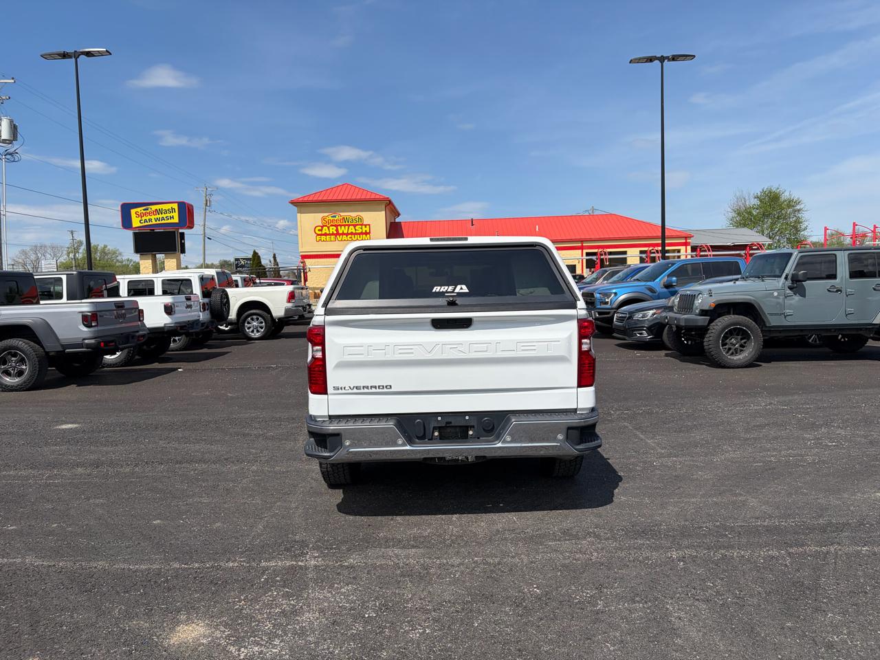 Chevrolet Silverado 1500 4WD Crew Cab 157" Work Truck 2021