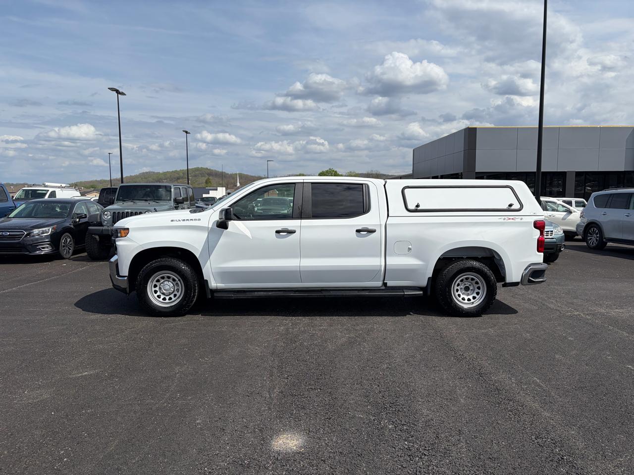 Chevrolet Silverado 1500 4WD Crew Cab 157" Work Truck 2021