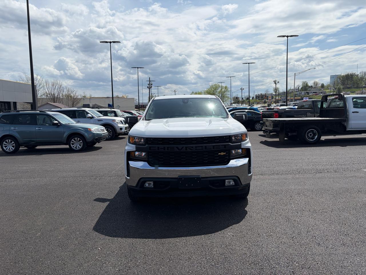 Chevrolet Silverado 1500 4WD Crew Cab 157" Work Truck 2021