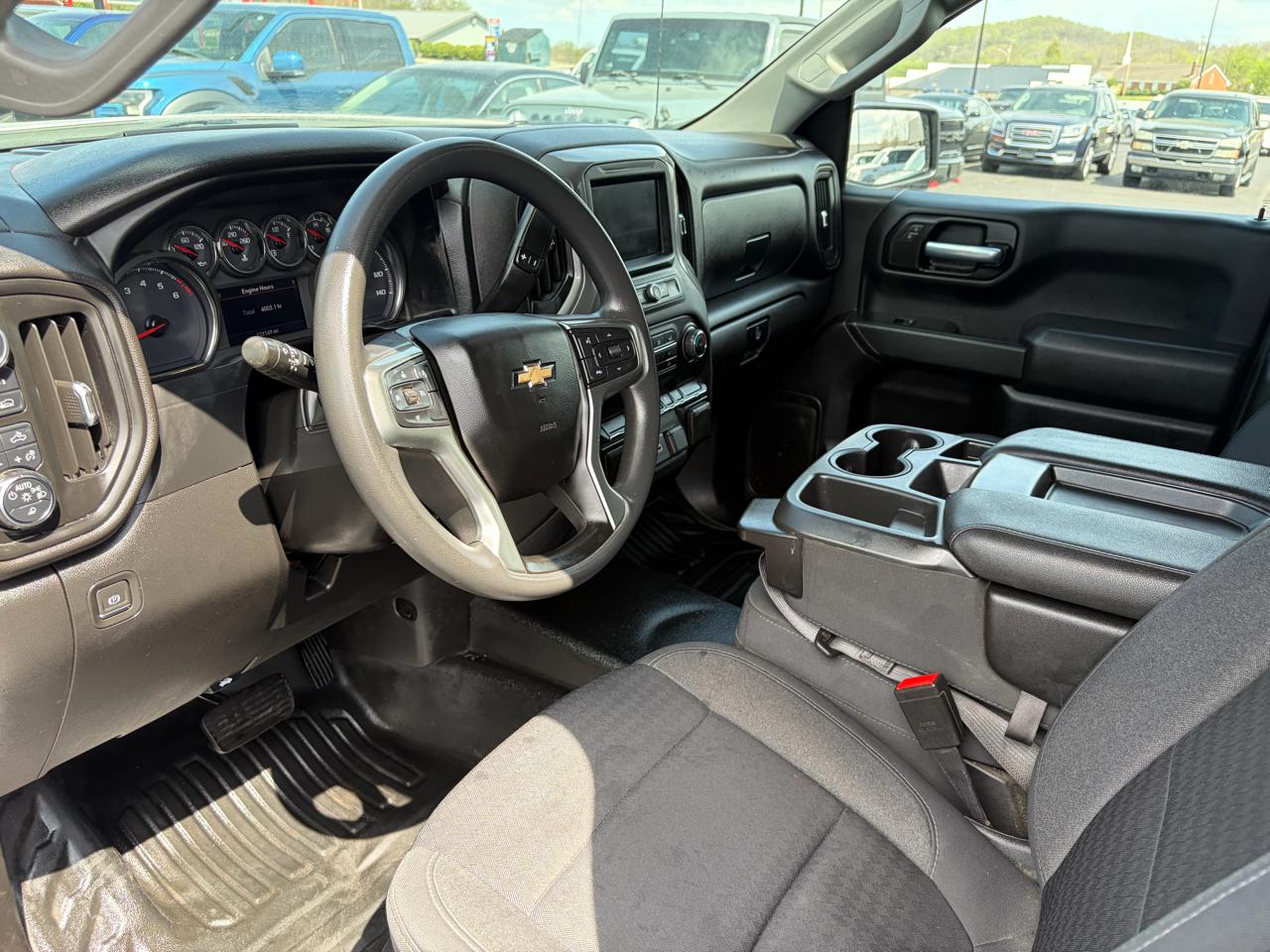 Chevrolet Silverado 1500 4WD Crew Cab 157" Work Truck 2021