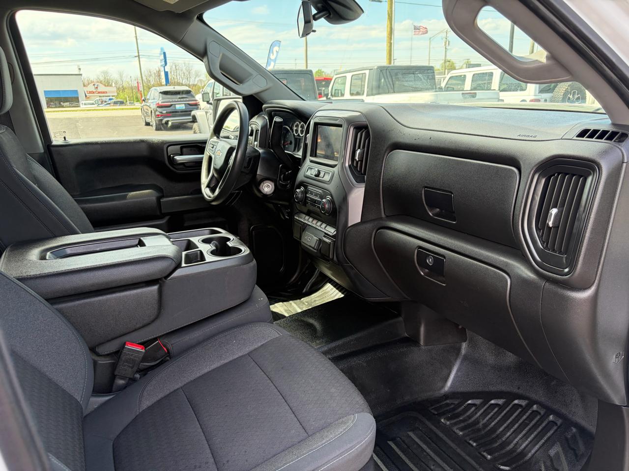 Chevrolet Silverado 1500 4WD Crew Cab 157" Work Truck 2021