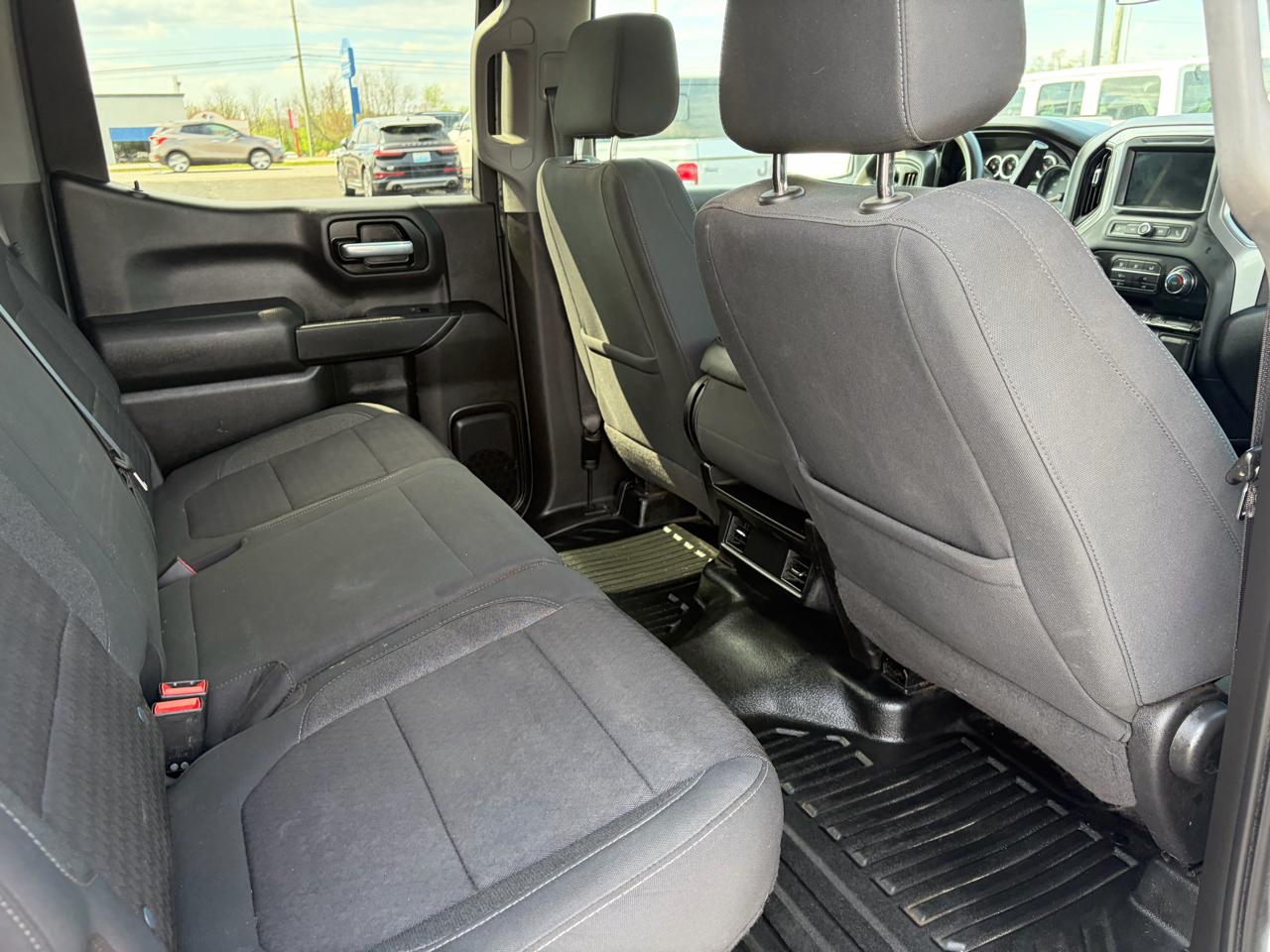 Chevrolet Silverado 1500 4WD Crew Cab 157" Work Truck 2021