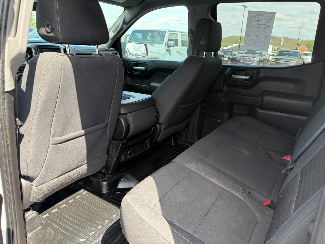 Chevrolet Silverado 1500 4WD Crew Cab 157" Work Truck 2021