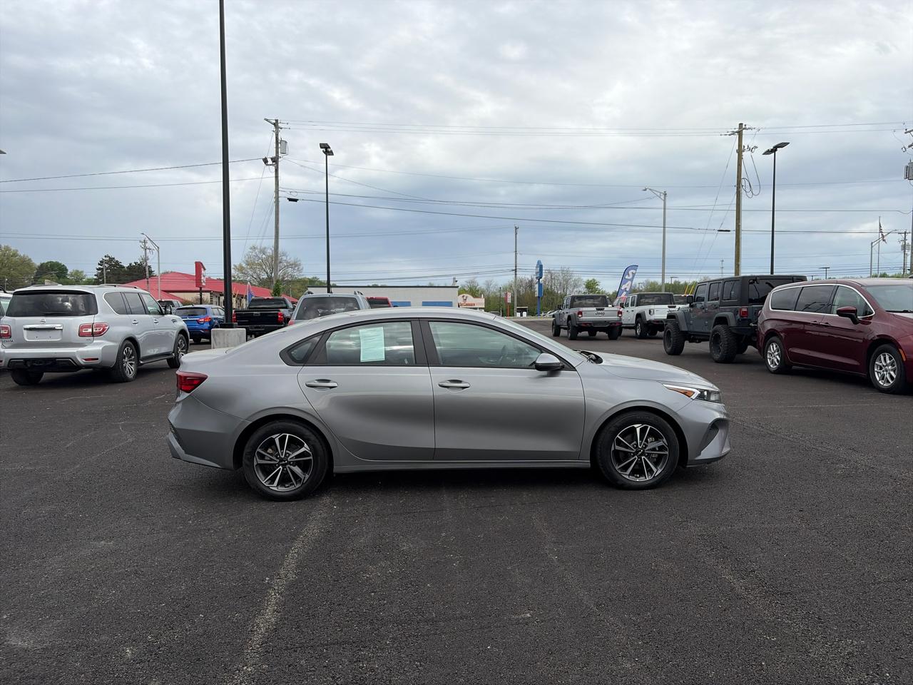 Kia Forte LXS IVT 2022