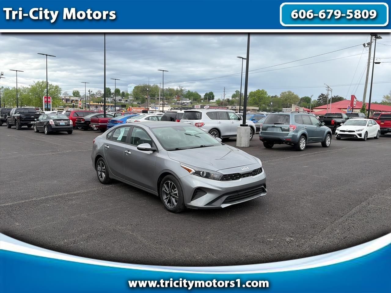 Kia Forte LXS IVT 2022