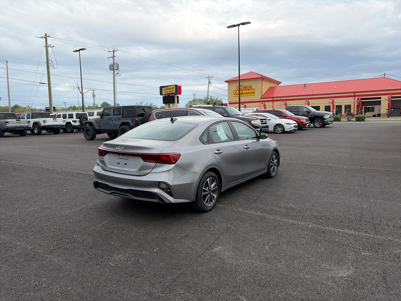 Kia Forte LXS IVT 2022