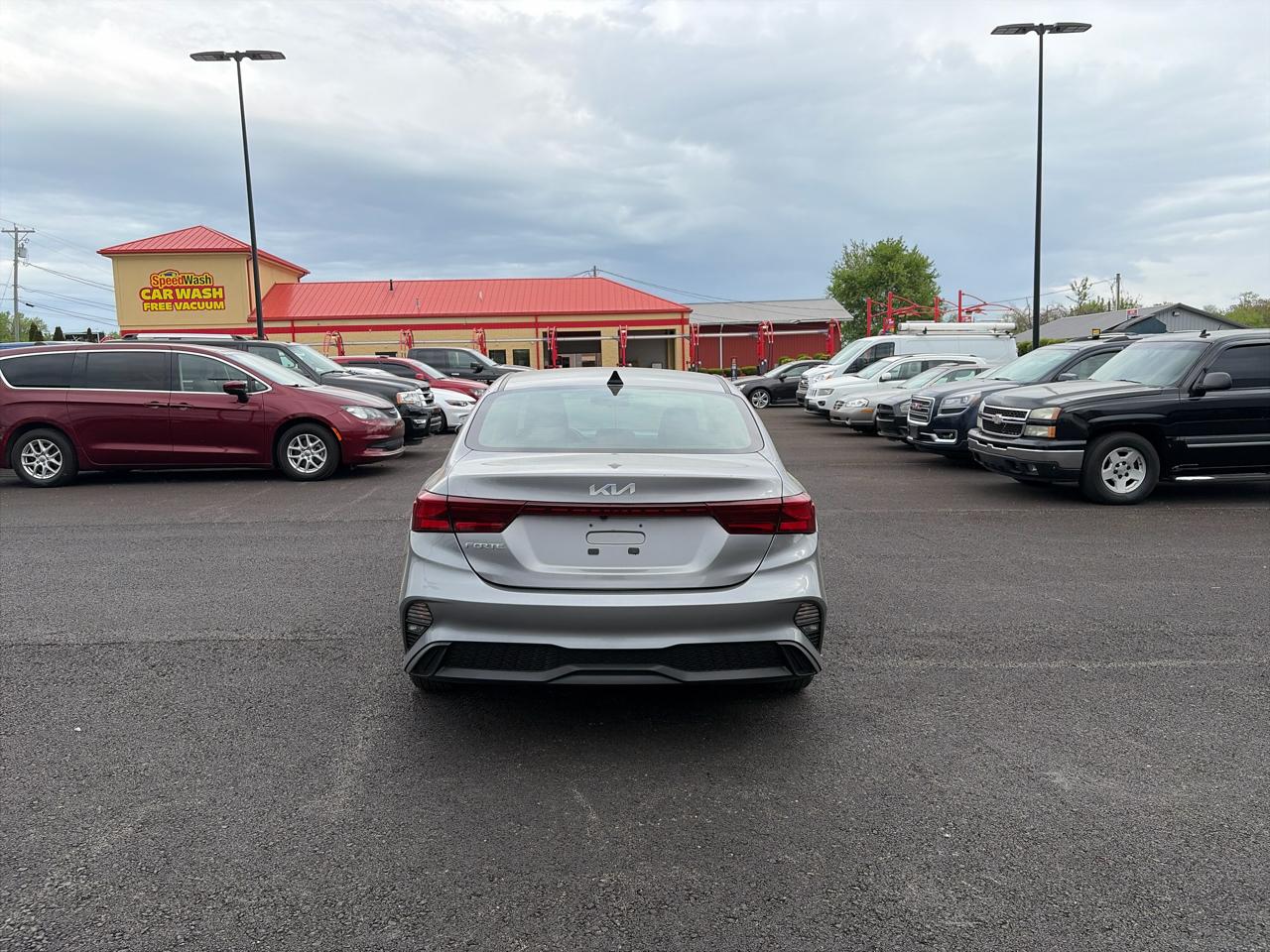 Kia Forte LXS IVT 2022