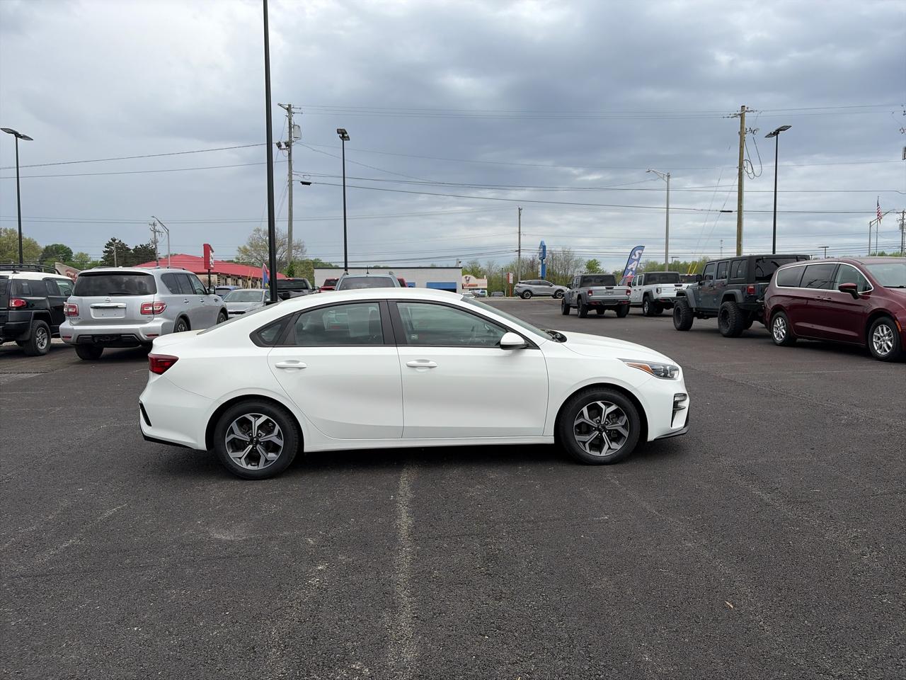 Kia Forte LXS IVT 2021