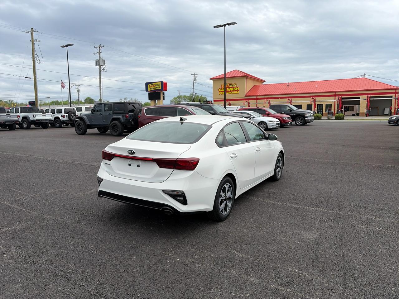Kia Forte LXS IVT 2021