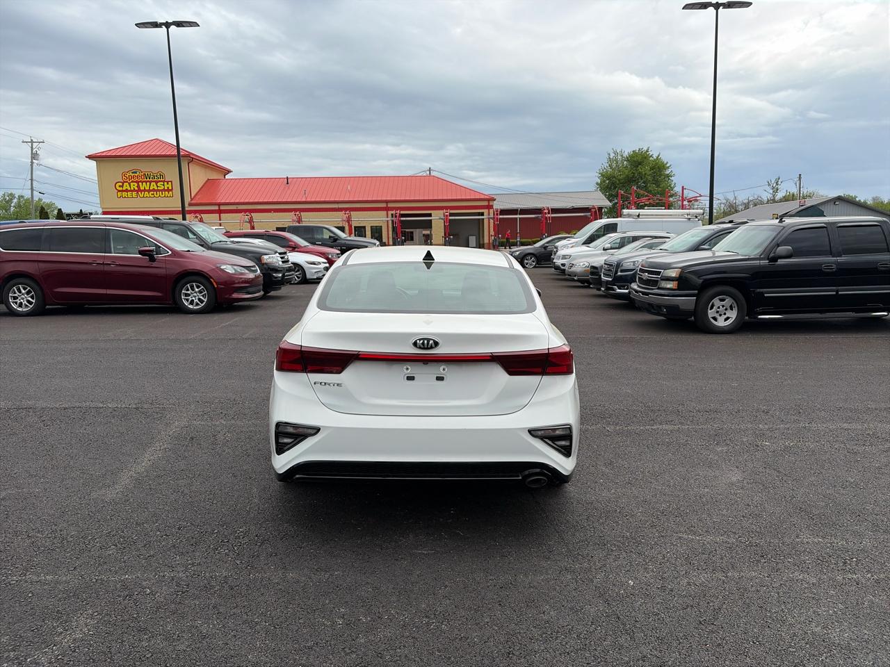Kia Forte LXS IVT 2021