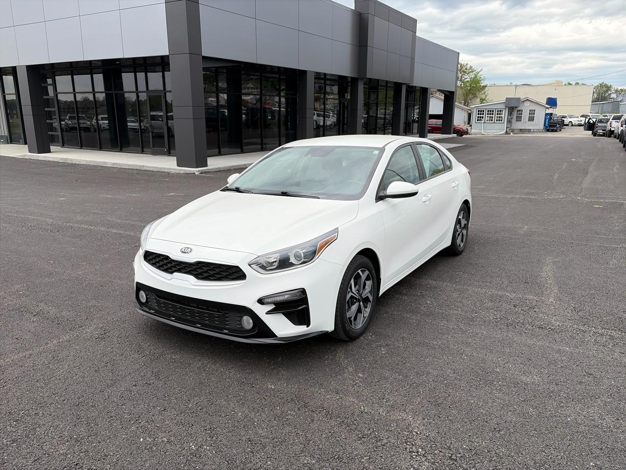 Kia Forte LXS IVT 2021