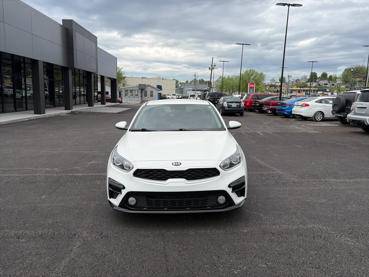 Kia Forte LXS IVT 2021