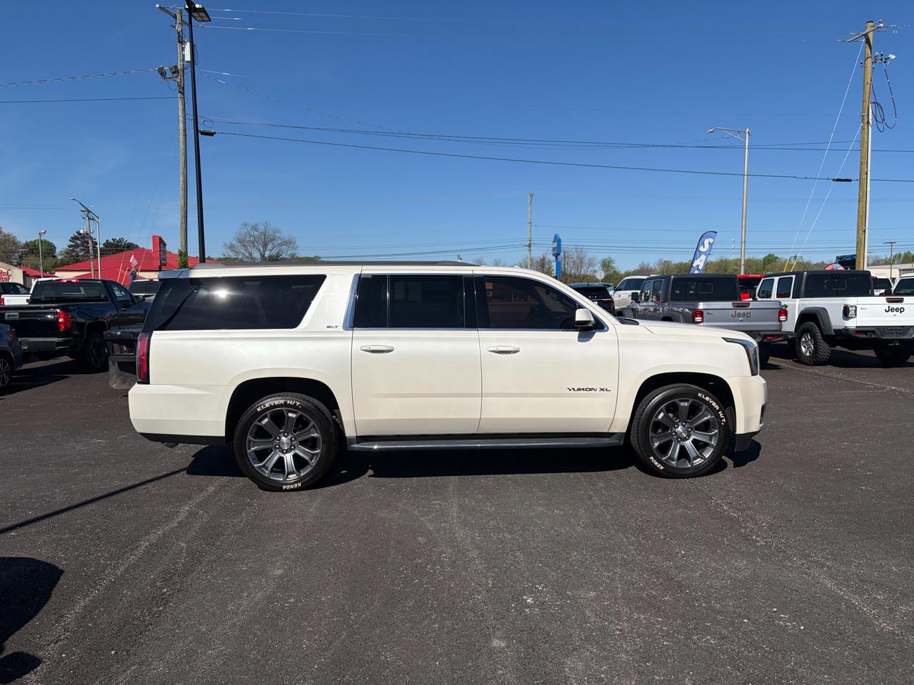 GMC Yukon XL 4WD 4dr SLT 2015