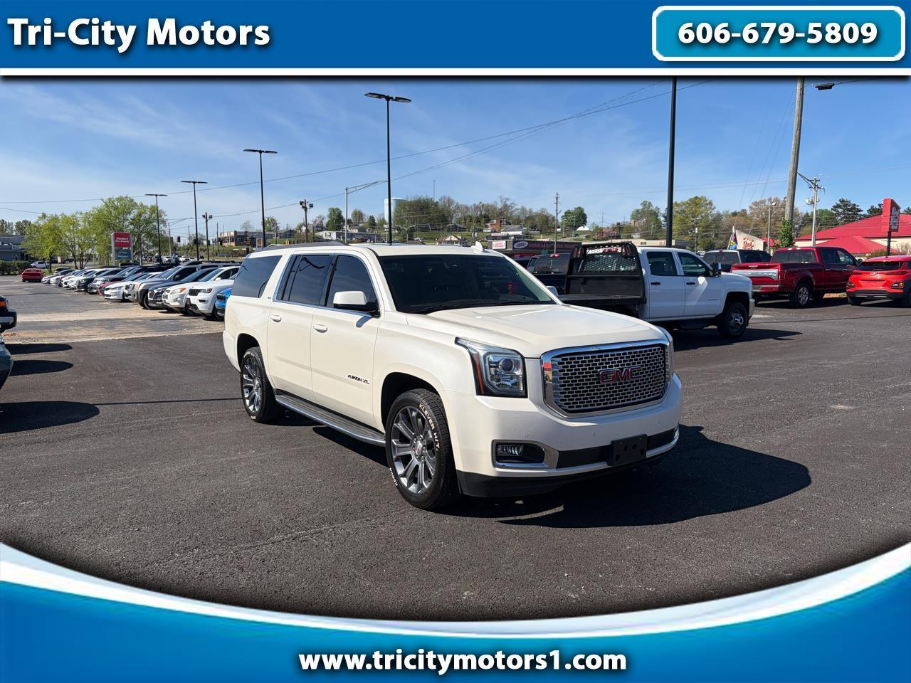 GMC Yukon XL 4WD 4dr SLT 2015