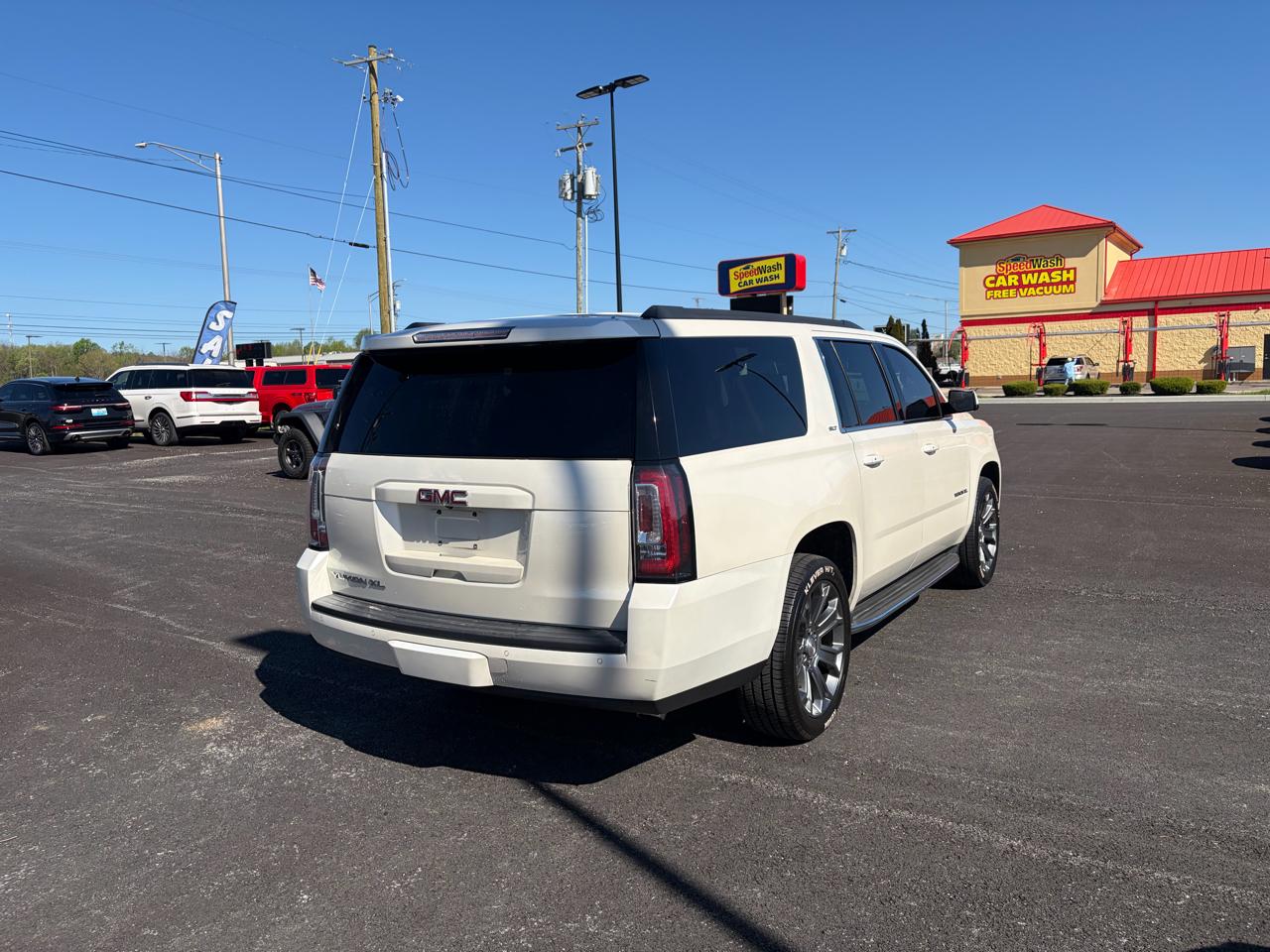 GMC Yukon XL 4WD 4dr SLT 2015