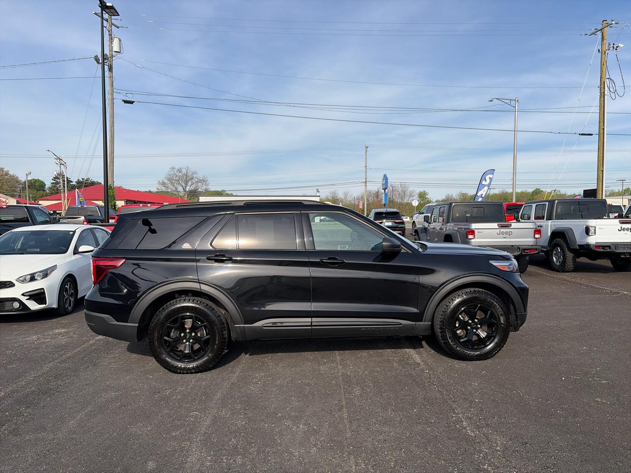 Ford Explorer Timberline 4WD 2022
