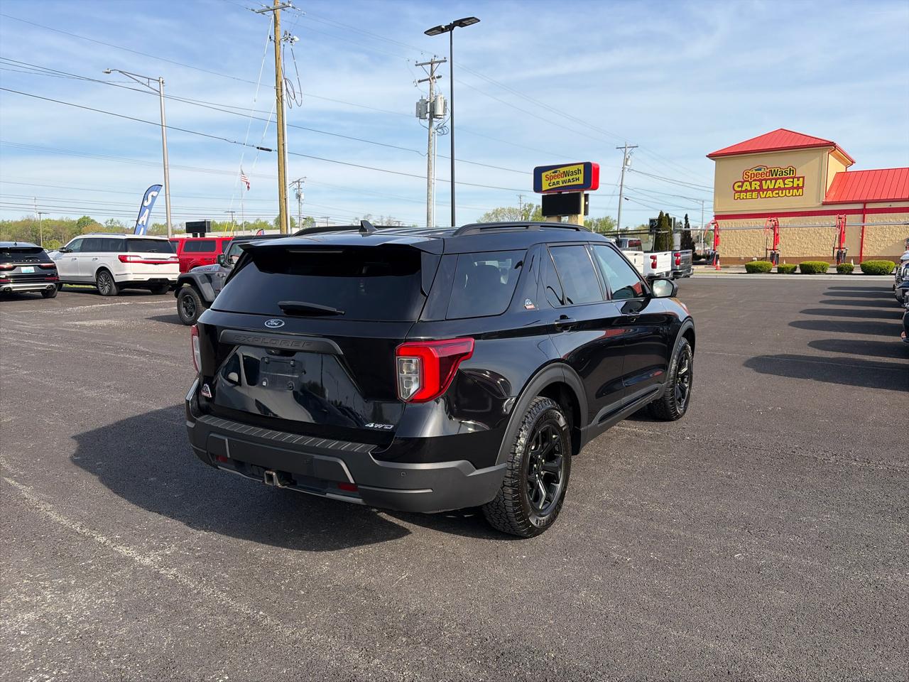 Ford Explorer Timberline 4WD 2022