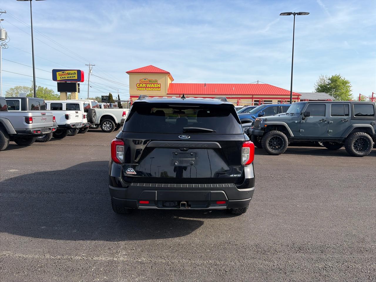 Ford Explorer Timberline 4WD 2022