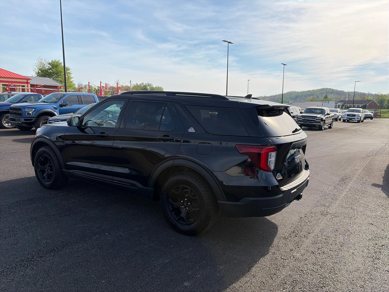 Ford Explorer Timberline 4WD 2022