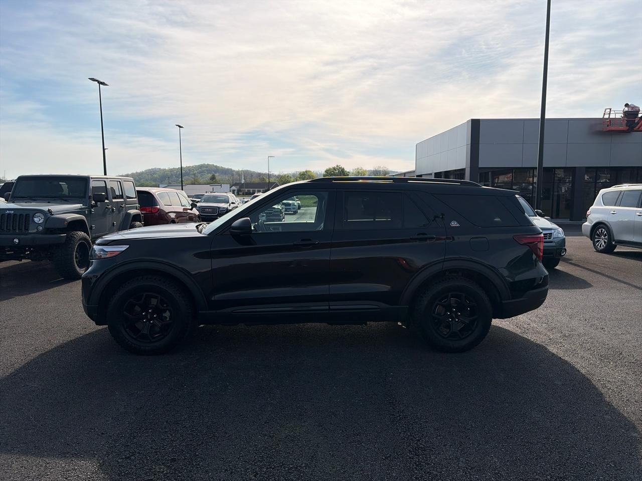 Ford Explorer Timberline 4WD 2022