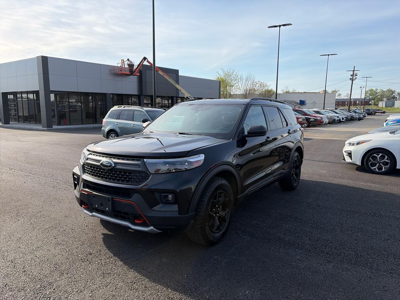 Ford Explorer Timberline 4WD 2022