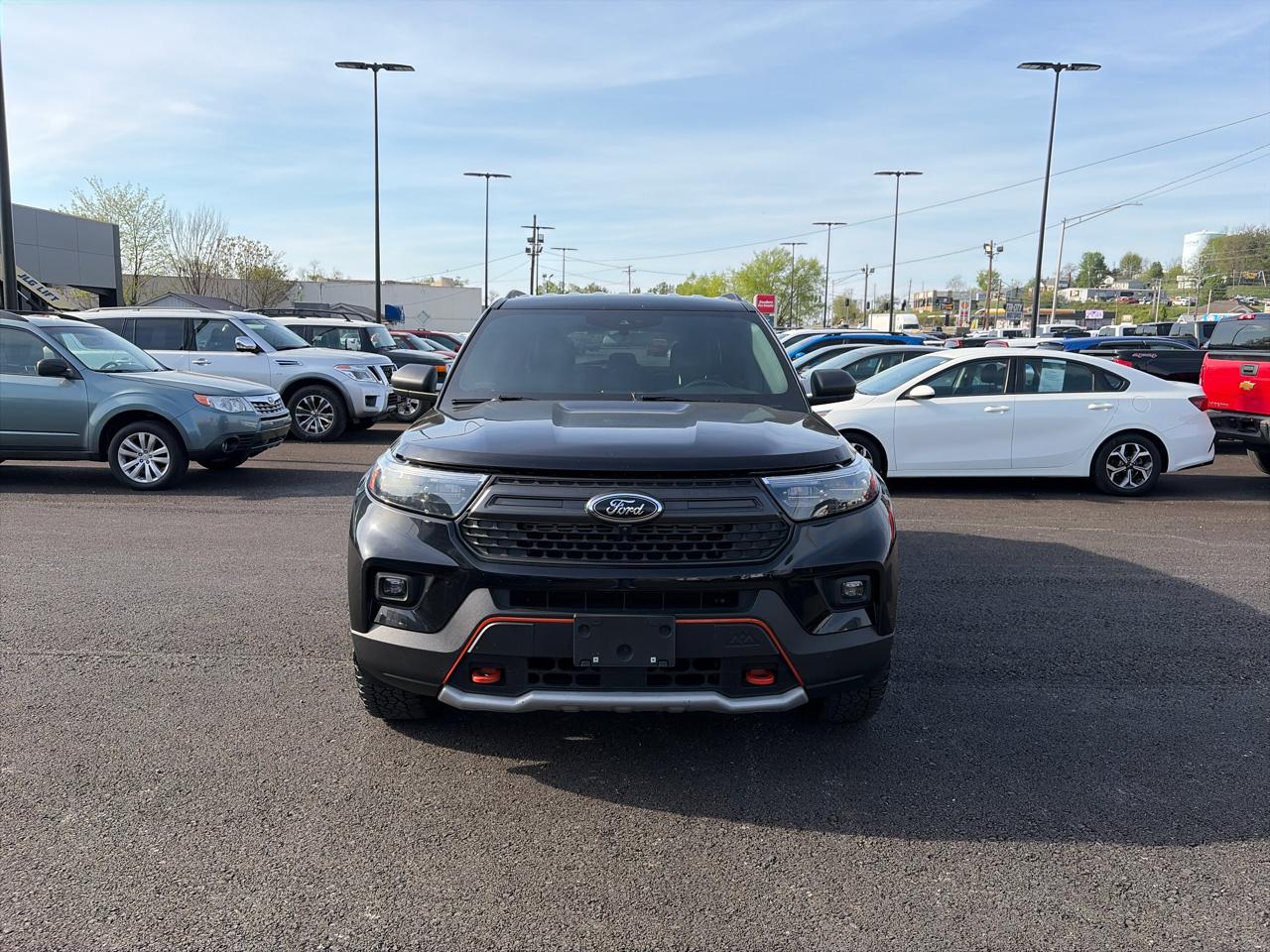 Ford Explorer Timberline 4WD 2022