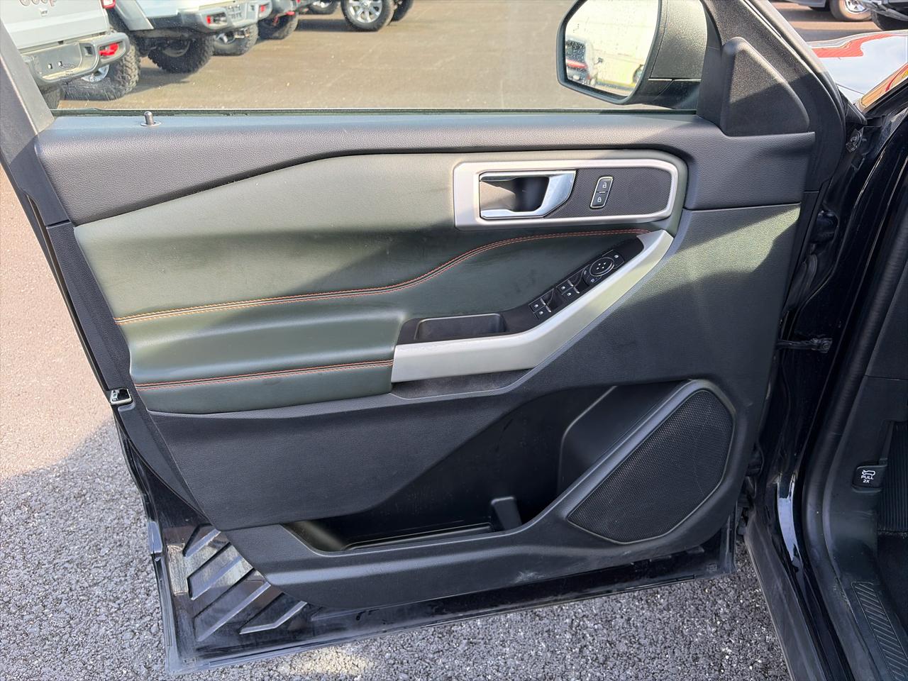 Ford Explorer Timberline 4WD 2022