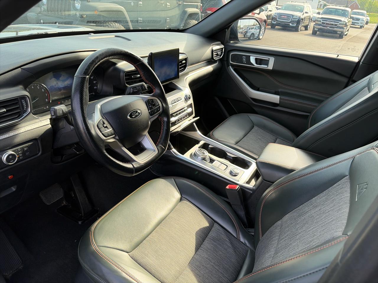 Ford Explorer Timberline 4WD 2022