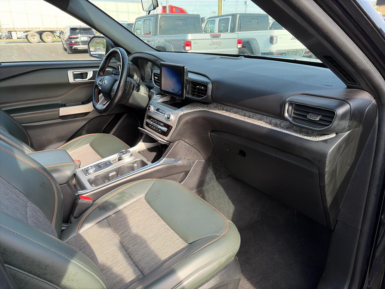 Ford Explorer Timberline 4WD 2022