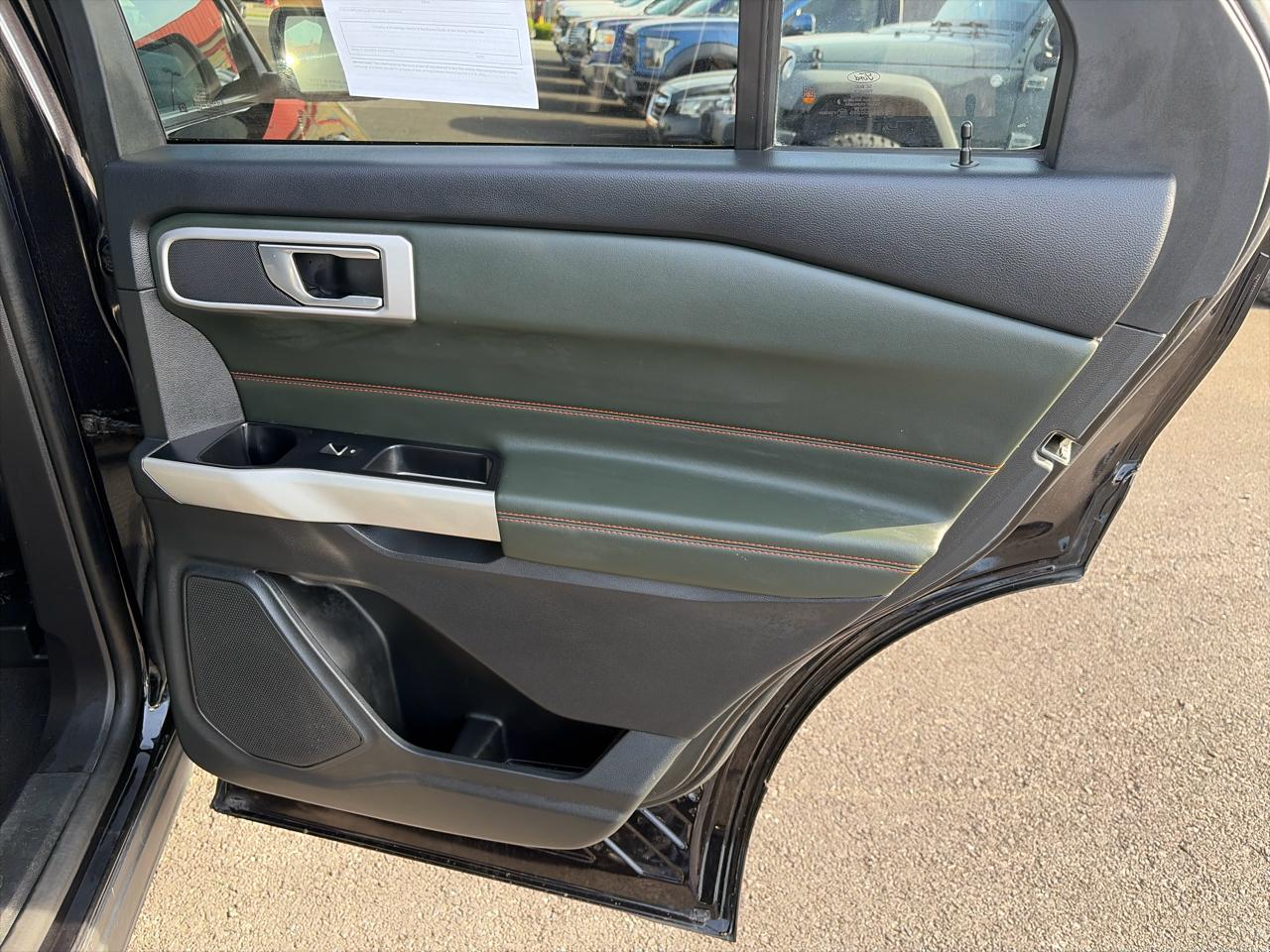 Ford Explorer Timberline 4WD 2022