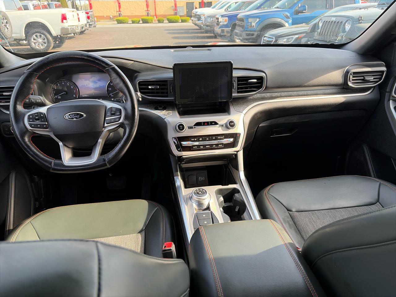 Ford Explorer Timberline 4WD 2022