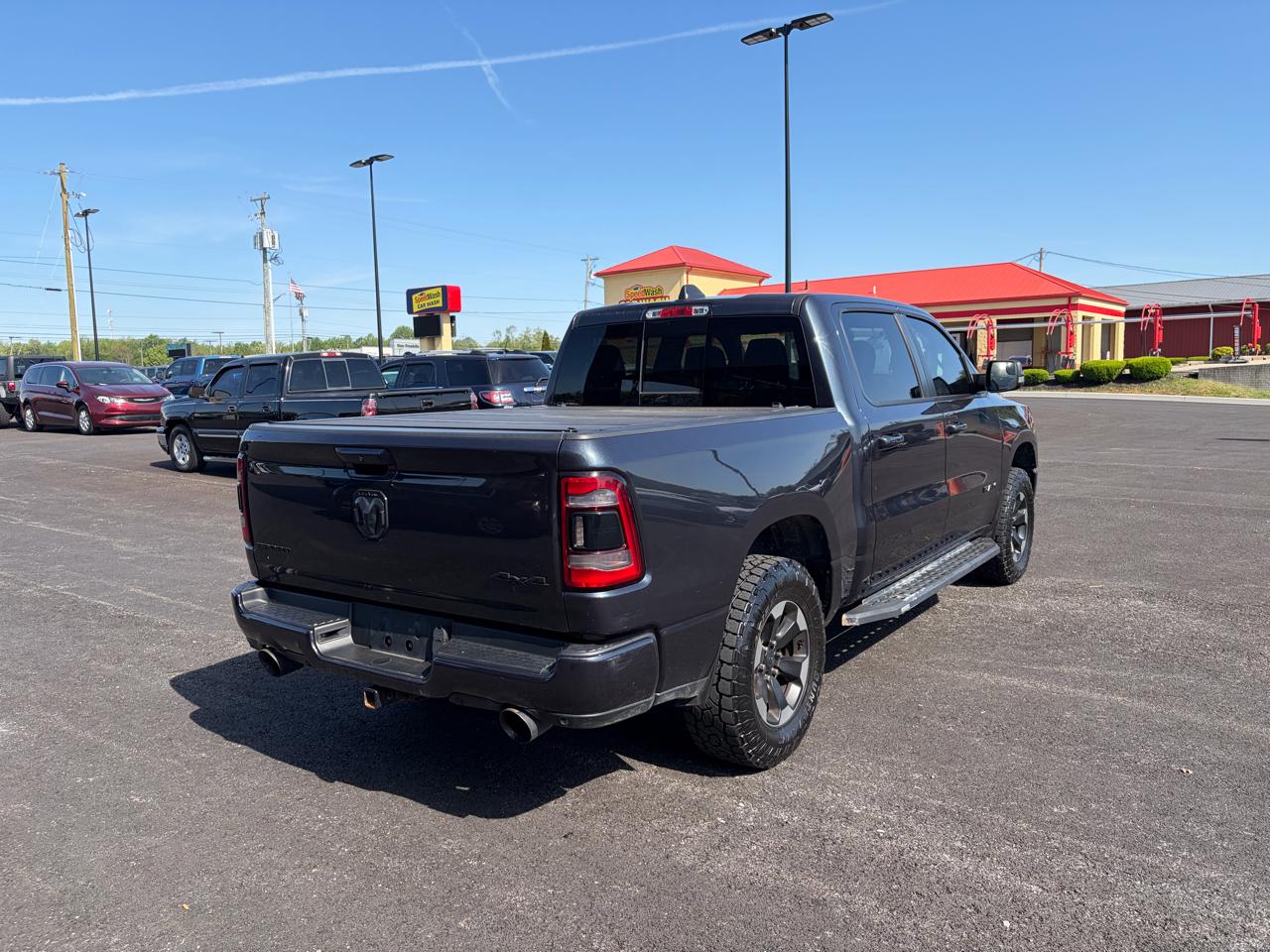 RAM 1500 Sport 4x4 Crew Cab 5'7" Box 2019