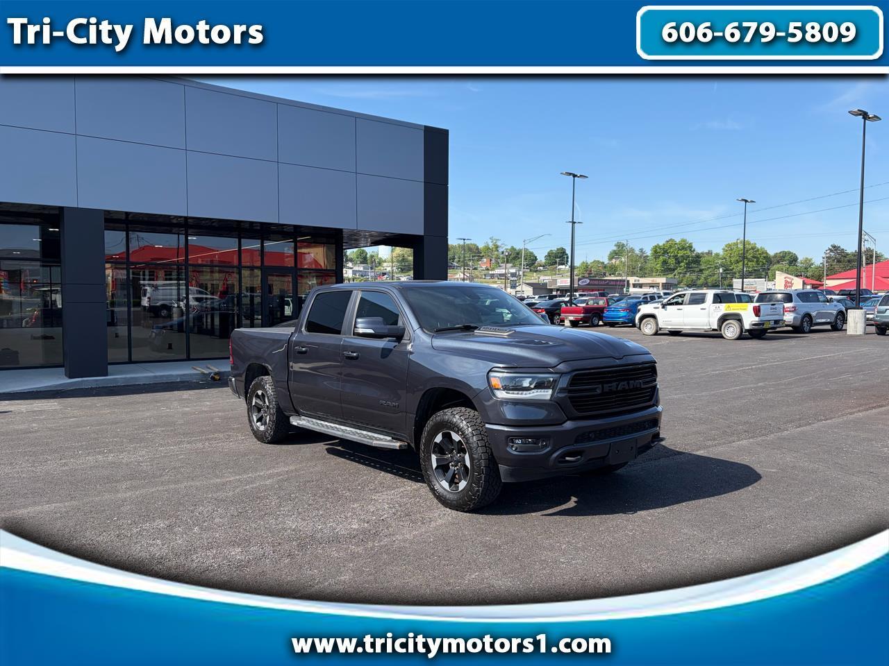 RAM 1500 Sport 4x4 Crew Cab 5'7" Box 2019