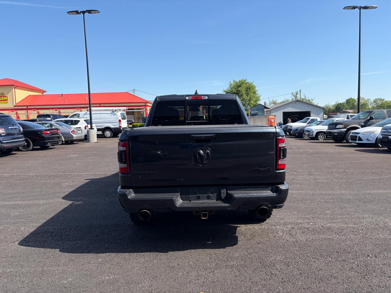 RAM 1500 Sport 4x4 Crew Cab 5'7" Box 2019
