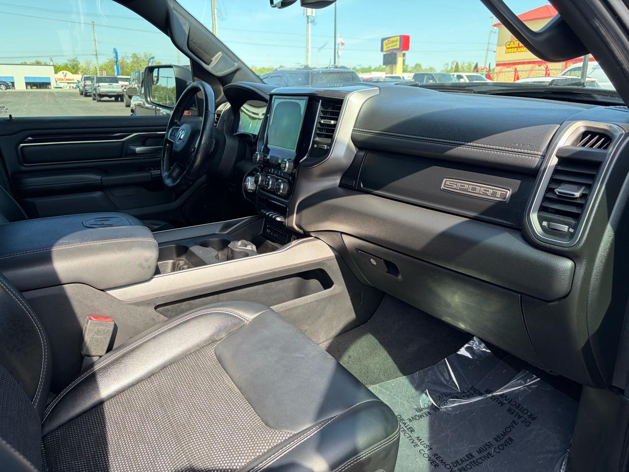 RAM 1500 Sport 4x4 Crew Cab 5'7" Box 2019