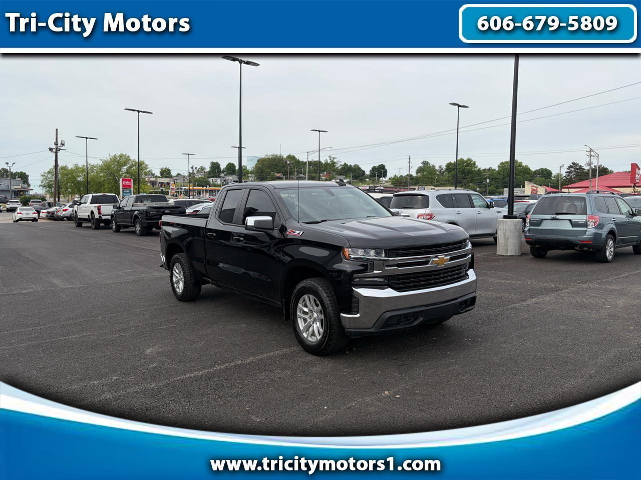 2021 Chevrolet Silverado 1500 4WD Double Cab 147" LT w/1LT