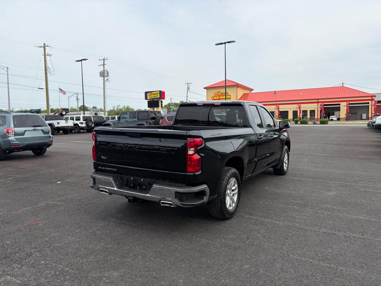 Chevrolet Silverado 1500 4WD Double Cab 147" LT w/1LT 2021