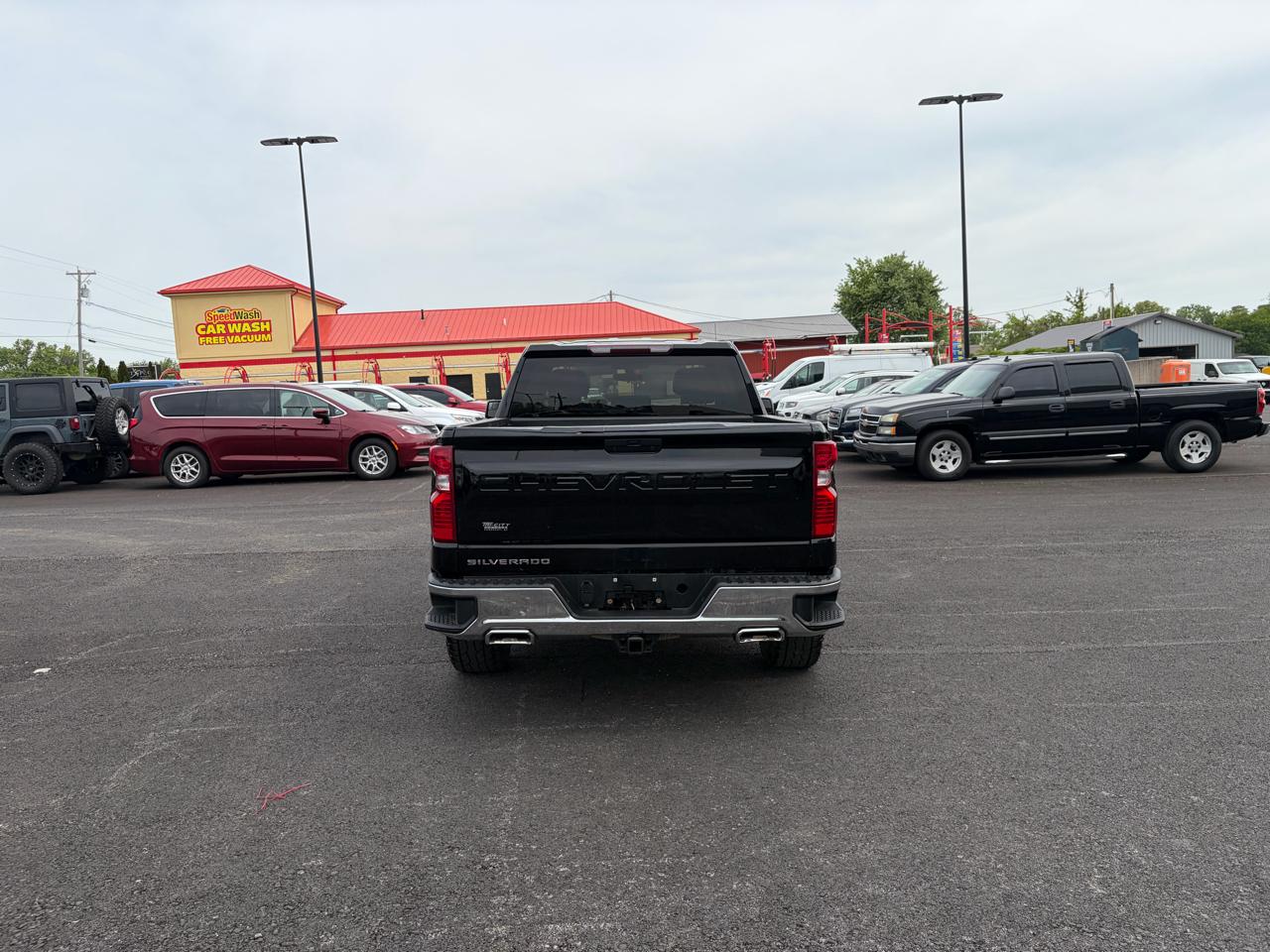 Chevrolet Silverado 1500 4WD Double Cab 147" LT w/1LT 2021