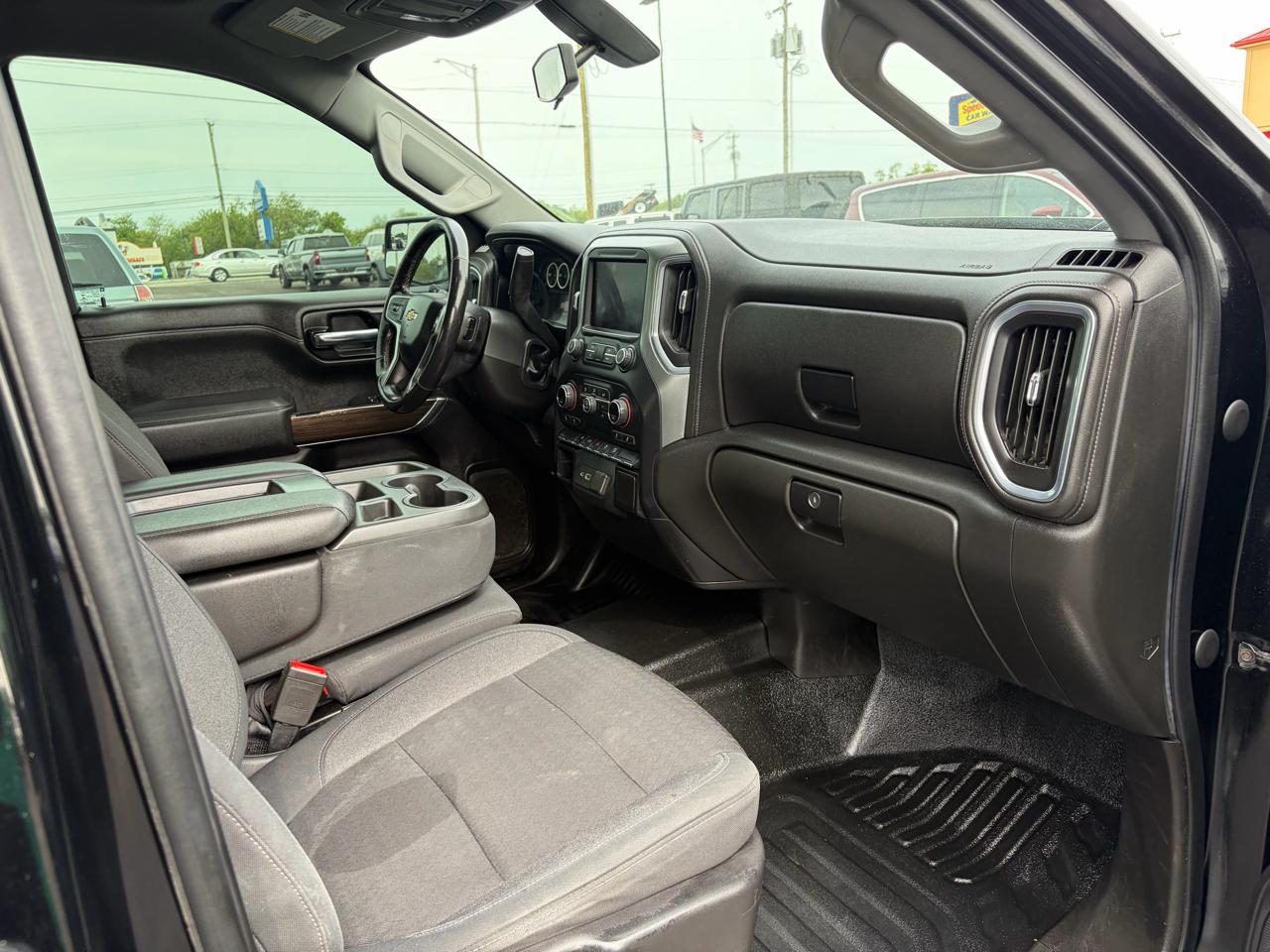 Chevrolet Silverado 1500 4WD Double Cab 147" LT w/1LT 2021