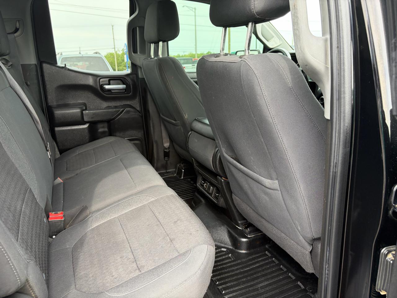 Chevrolet Silverado 1500 4WD Double Cab 147" LT w/1LT 2021