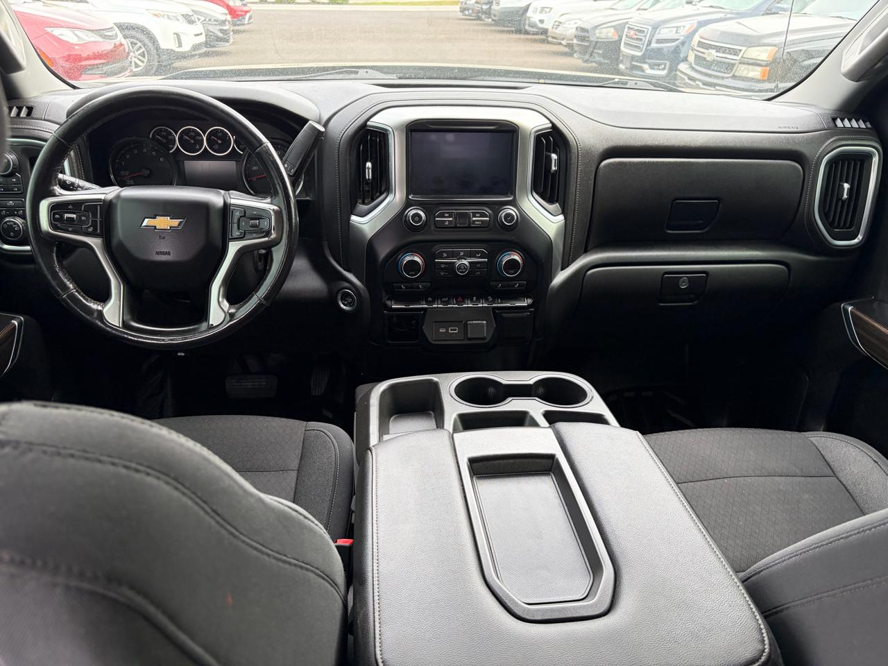 Chevrolet Silverado 1500 4WD Double Cab 147" LT w/1LT 2021