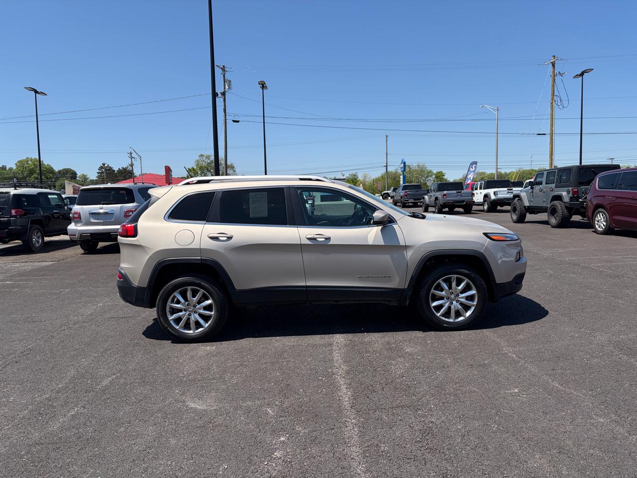 Jeep Cherokee 4WD 4dr Limited 2015