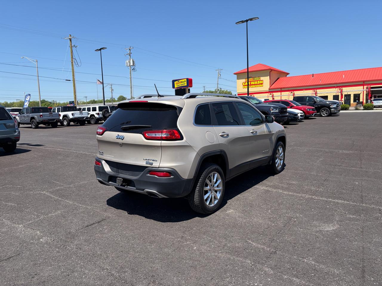 Jeep Cherokee 4WD 4dr Limited 2015
