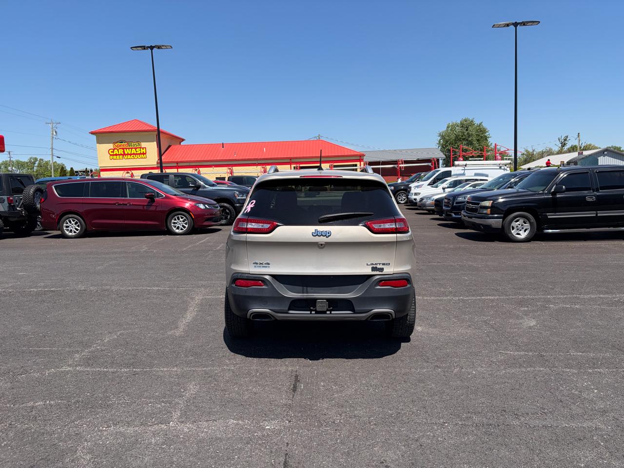 Jeep Cherokee 4WD 4dr Limited 2015